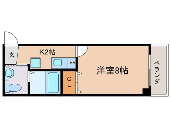 ＰａｓｓｃｉｏＮの物件間取画像